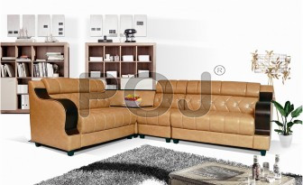 Sweetie Corner Sofa Set ( Leatherette 5 Seater Sofa)